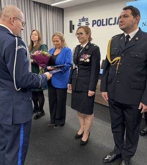 Uroczysta zbiórka z okazji Narodowego Święta Niepodległości