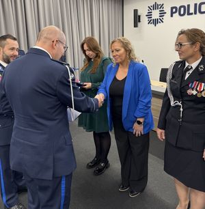 Uroczysta zbiórka z okazji Narodowego Święta Niepodległości