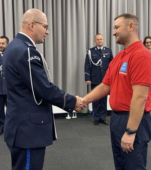 Uroczysta zbiórka z okazji Narodowego Święta Niepodległości