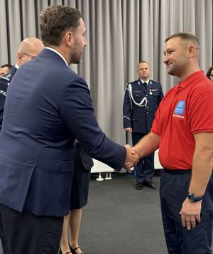 Uroczysta zbiórka z okazji Narodowego Święta Niepodległości