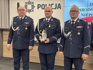 Uroczysta zbiórka z okazji Narodowego Święta Niepodległości