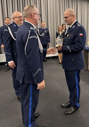 Uroczysta zbiórka z okazji Narodowego Święta Niepodległości