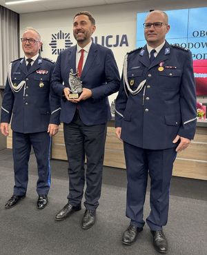 Uroczysta zbiórka z okazji Narodowego Święta Niepodległości