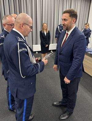 Uroczysta zbiórka z okazji Narodowego Święta Niepodległości