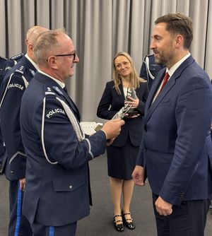 Uroczysta zbiórka z okazji Narodowego Święta Niepodległości