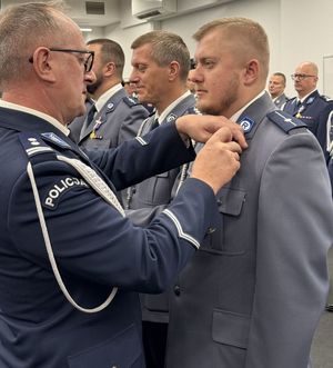 Uroczysta zbiórka z okazji Narodowego Święta Niepodległości