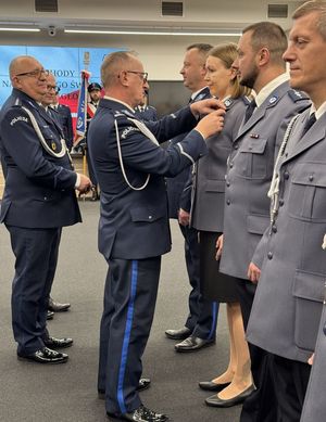 Uroczysta zbiórka z okazji Narodowego Święta Niepodległości