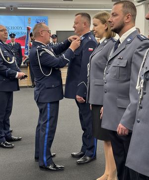 Uroczysta zbiórka z okazji Narodowego Święta Niepodległości