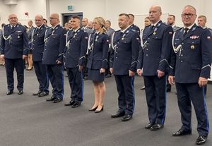 Uroczysta zbiórka z okazji Narodowego Święta Niepodległości