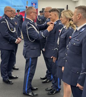 Uroczysta zbiórka z okazji Narodowego Święta Niepodległości