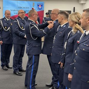 Uroczysta zbiórka z okazji Narodowego Święta Niepodległości