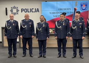 Uroczysta zbiórka z okazji Narodowego Święta Niepodległości