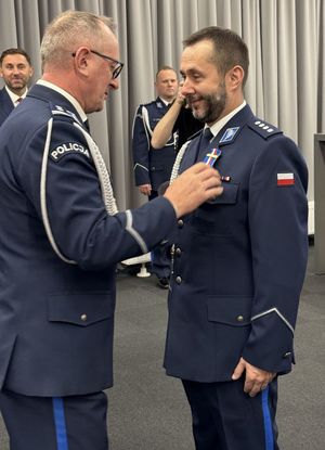 Uroczysta zbiórka z okazji Narodowego Święta Niepodległości