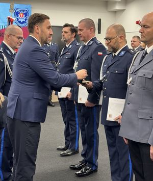 Uroczysta zbiórka z okazji Narodowego Święta Niepodległości