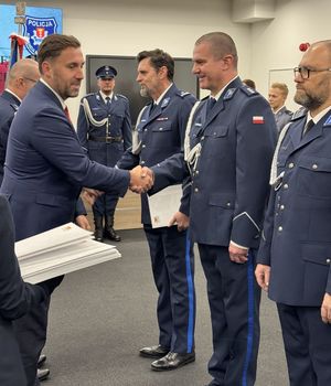 Uroczysta zbiórka z okazji Narodowego Święta Niepodległości