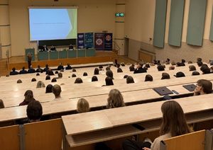 Policjanci na konferencji