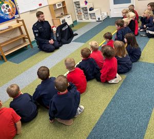 Spotkania policjantów z dziećmi i młodzieżą