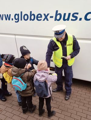 Mikołajki z pomorską drogówką