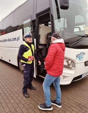 Mikołajki z pomorską drogówką