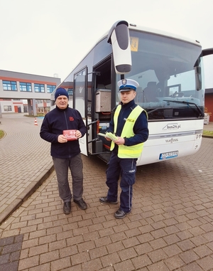 Mikołajki z pomorską drogówką