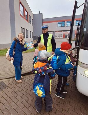 Mikołajki z pomorską drogówką