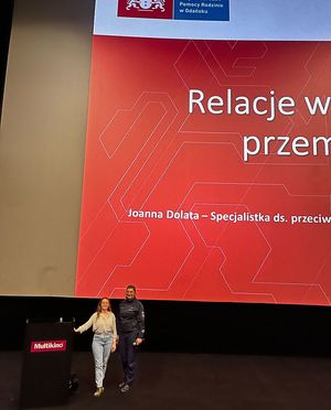 Spotkanie z młodzieżą w Multikinie