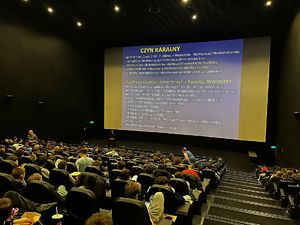 Spotkanie z młodzieżą w Multikinie