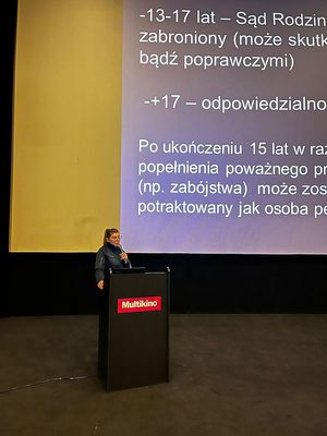 Spotkanie z młodzieżą w Multikinie