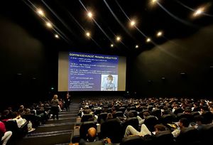 Spotkanie z młodzieżą w Multikinie