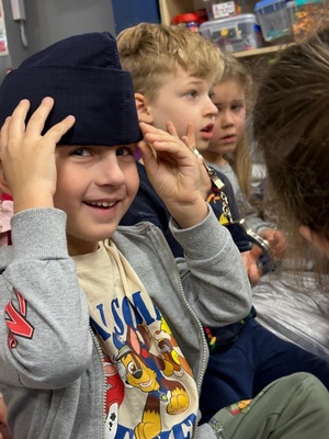 Policjanci na spotkaniach z dziećmi i młodzieżą