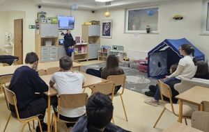 Policjanci na spotkaniach z dziećmi i młodzieżą