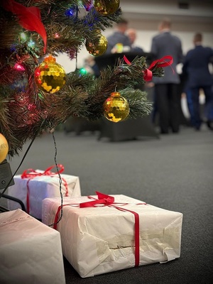 Spotkanie opłatkowe gdańskich policjantów