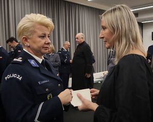 Spotkanie opłatkowe gdańskich policjantów