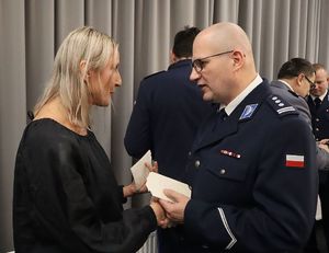 Spotkanie opłatkowe gdańskich policjantów
