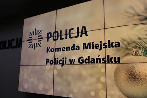 Spotkanie opłatkowe gdańskich policjantów