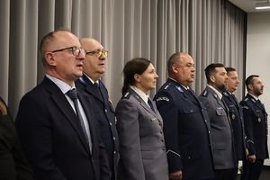 Spotkanie opłatkowe gdańskich policjantów