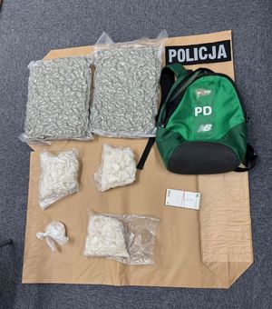 Zabezpieczone narkotyki