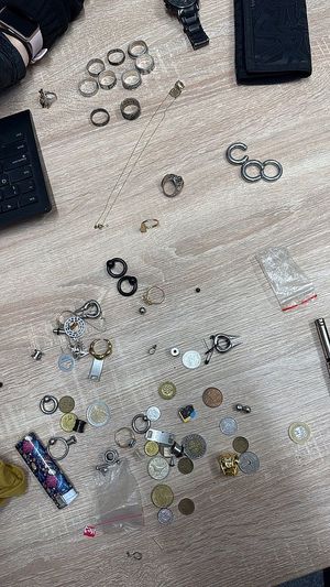 Przedmioty pochodzące z kradzieży