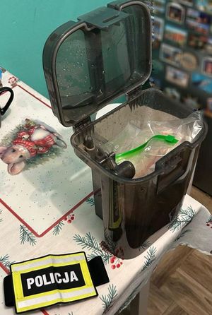 Zabezpieczone narkotyki