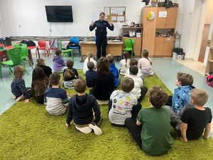 Spotkanie z dziećmi