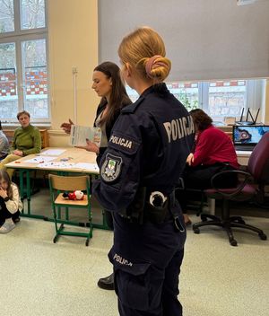 Spotkanie z dziećmi