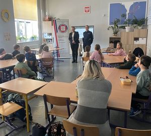 Spotkanie z dziećmi