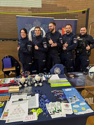 Policjanci na finale WOŚP