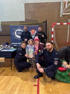 Policjanci na finale WOŚP