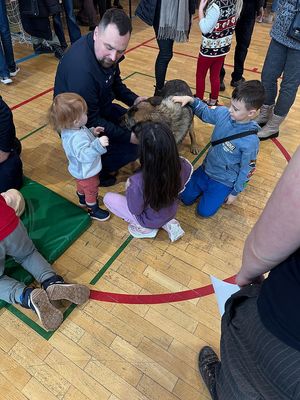 Policjanci na finale WOŚP