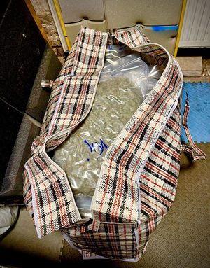 Zabezpieczone narkotyki