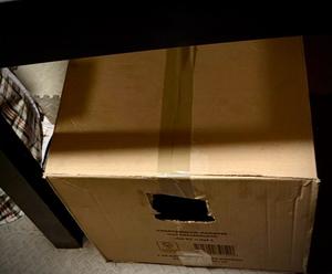 Karton z narkotykami