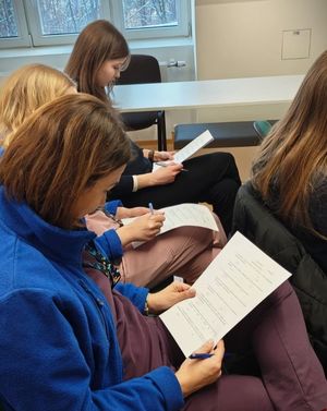 Funkcjonariusze przeprowadzili szkolenie dla personelu szpitala