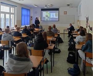 Spotkanie profilaktyczne z młodzieżą