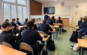 Spotkanie profilaktyczne z młodzieżą